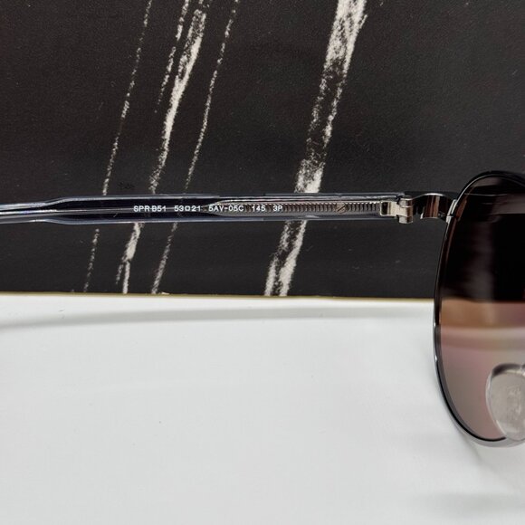 NEW PRADA PRB51S 5AV05C SUNGLASSES SPR B51 5AV05C EYEWEAR PRADA PR B51S 5AV05C - Picture 7 of 9